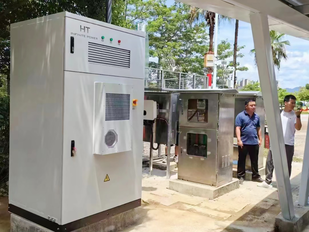 Commercial energy storage solutions