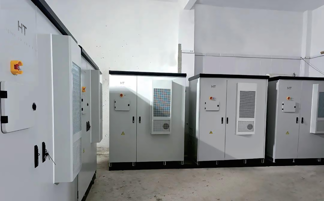 Commercial and Industrial Energy Storage Systems Warehouse