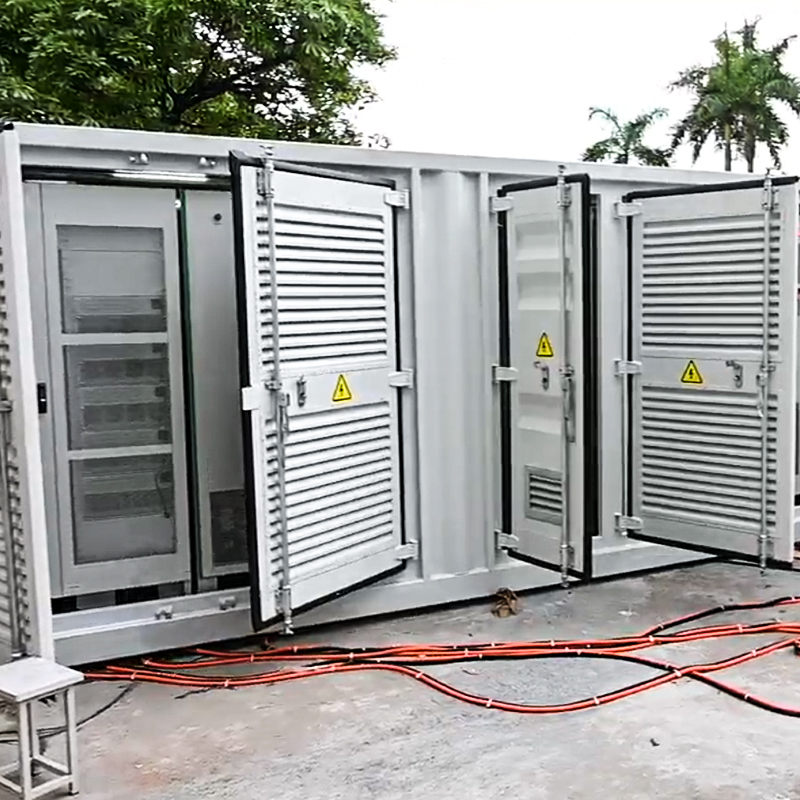 Commercial energy storage solutions