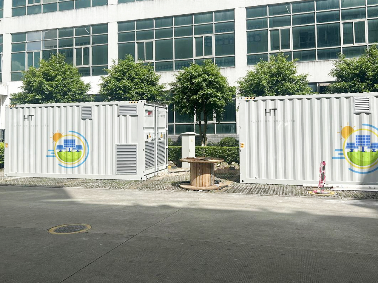 Commercial energy storage solutions