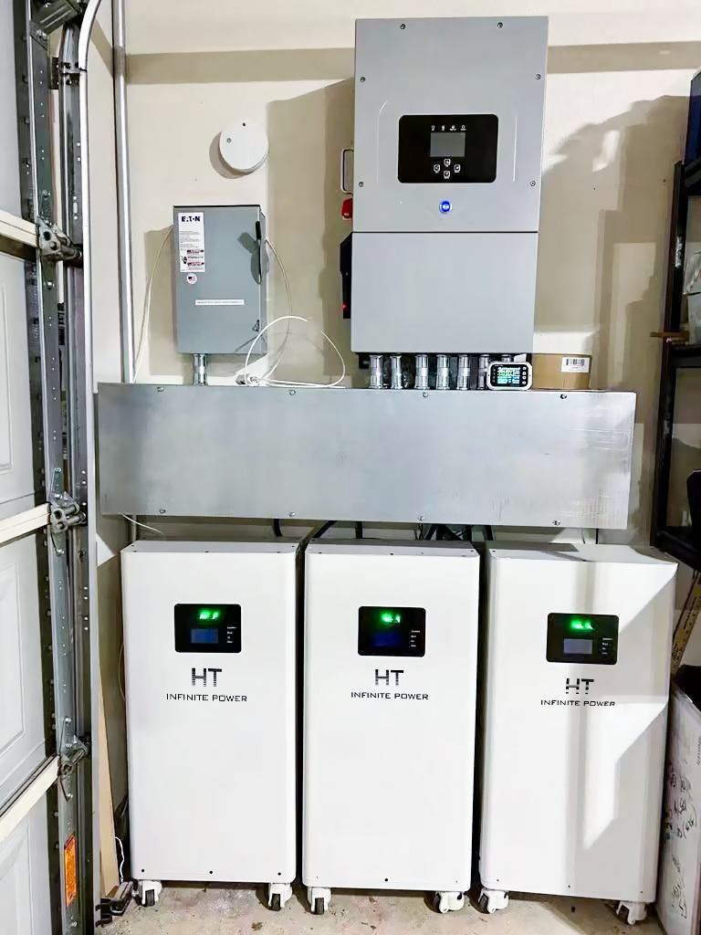 home energy storage solutions